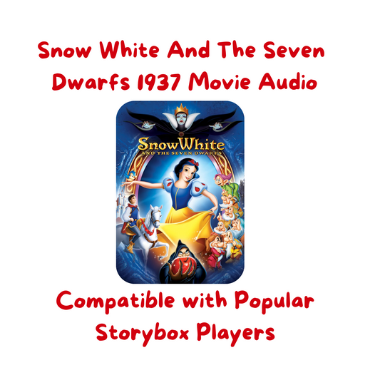 Snow White And The Seven Dwarfs 1937 The Movie