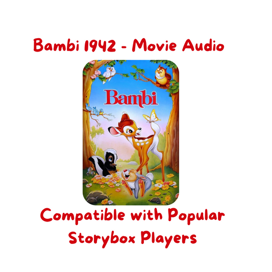 Bambi 1942 Movie Audio