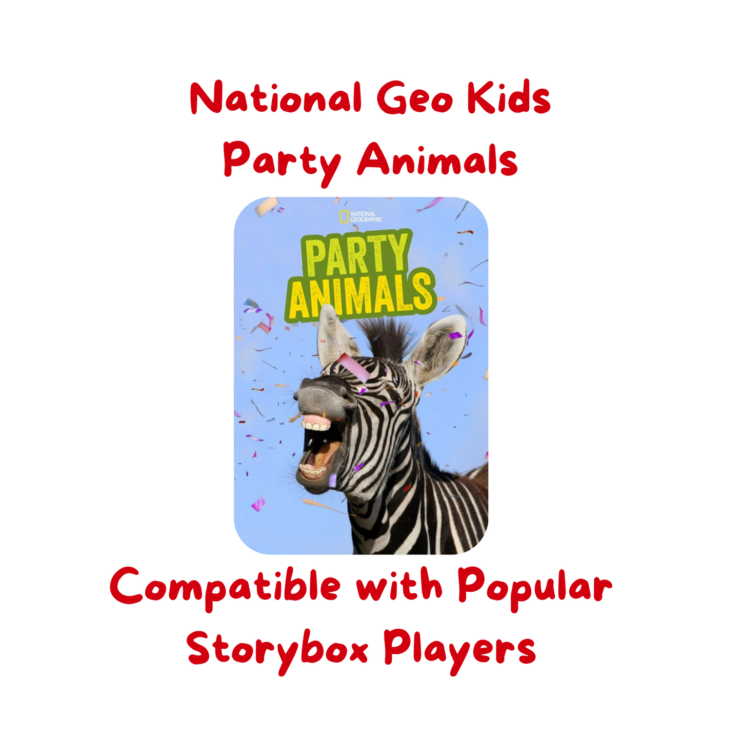 National Geographic Kid - Party Animals
