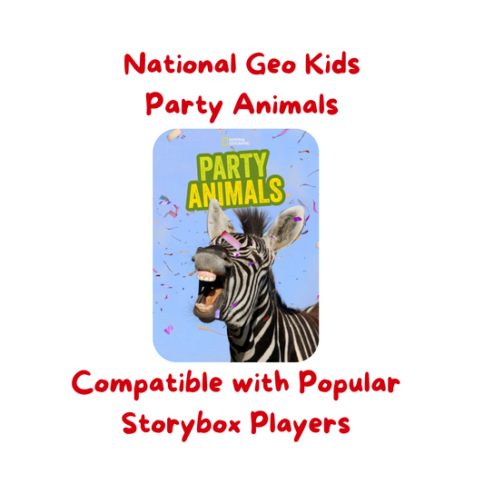 National Geographic Kid - Party Animals