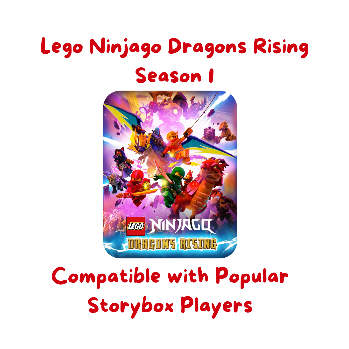 LEGO Ninjago: Dragons Rising – Season 1