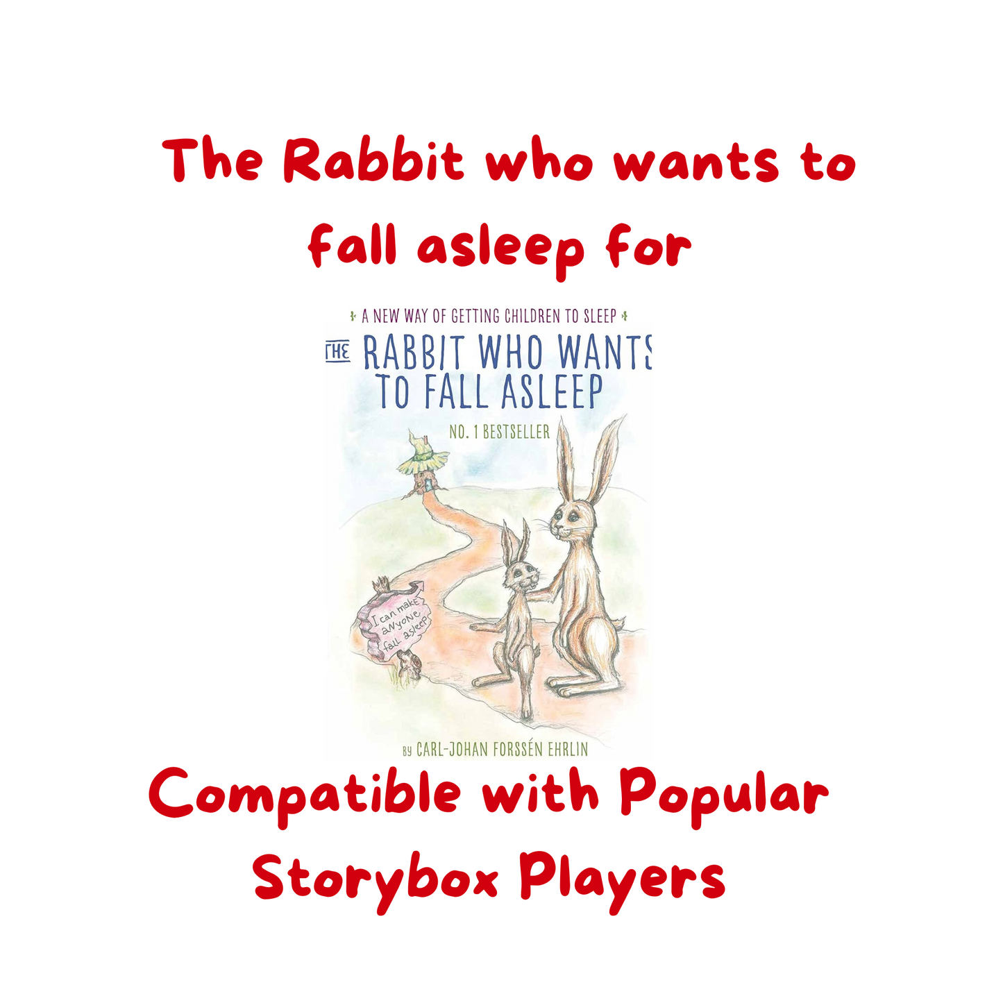 The Rabbit Who Wants To Fall Asleep