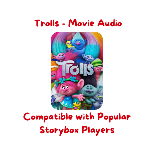 Trolls Original Movie Audio