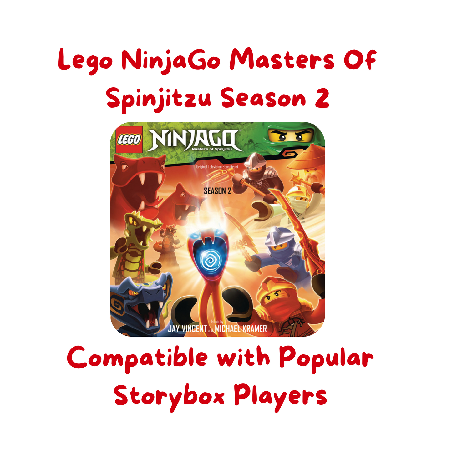 LEGO NinjaGo Masters Of Spinjitzu Season 02