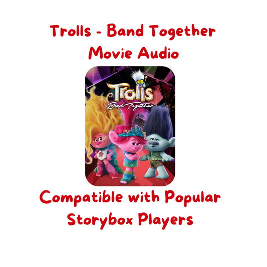 Trolls Band Together Movie Audio