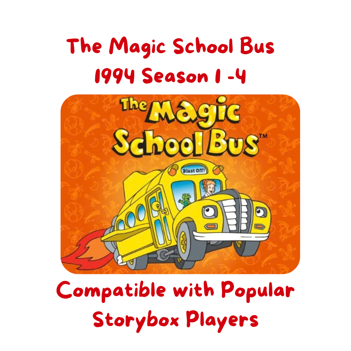 The Magic School Bus 1994 Season 1 -4