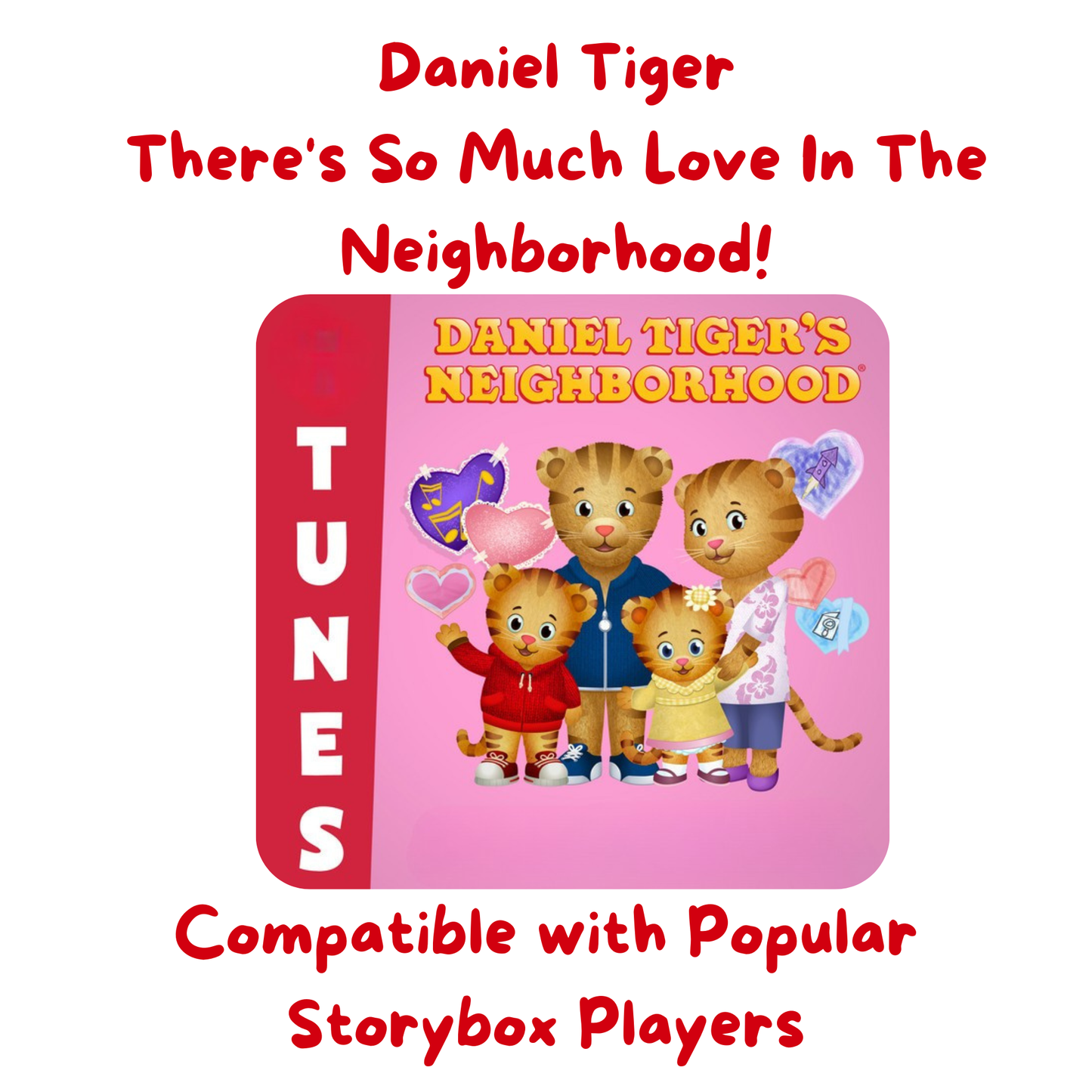 Daniel Tiger - There's So Much Love In The Neighborhood!
