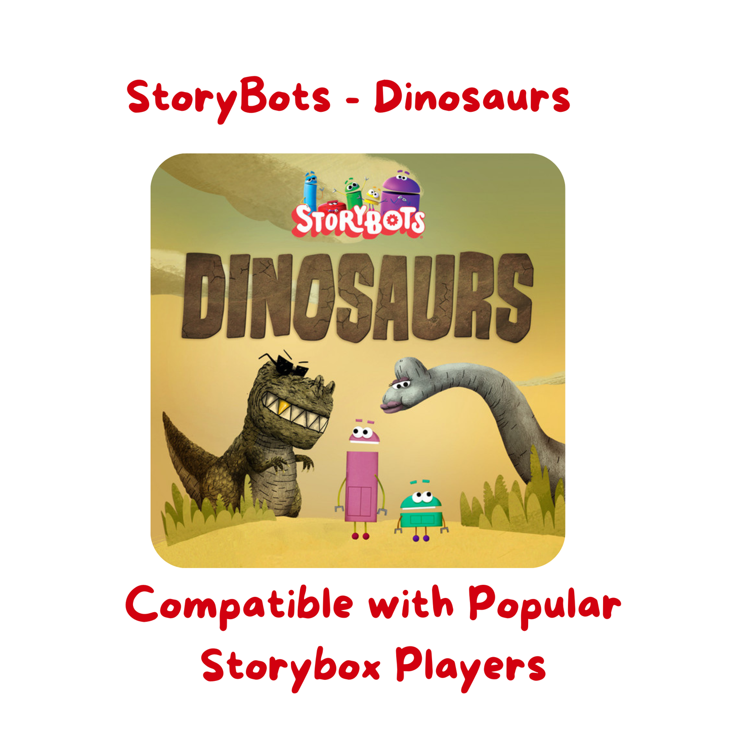 StoryBots - Dinosaurs