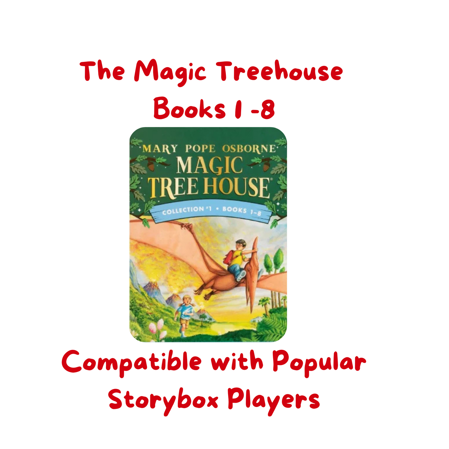 Magic Tree House Books 1–8