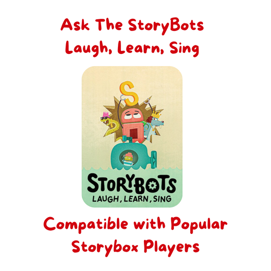 Ask The StoryBots - Laugh, Learn, Sing