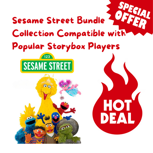Sesame Steet - Special Offer