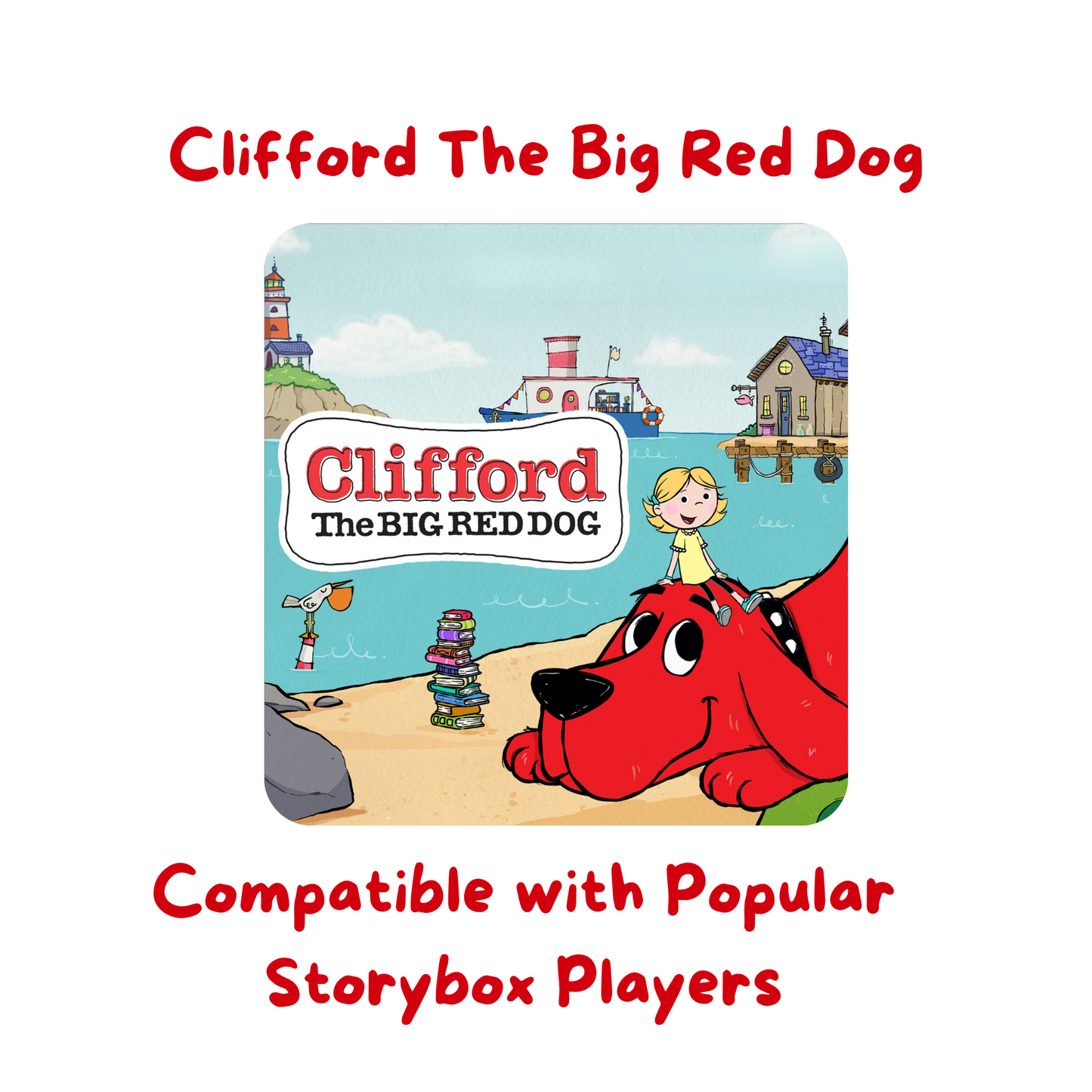 Clifford The Big Red Dog