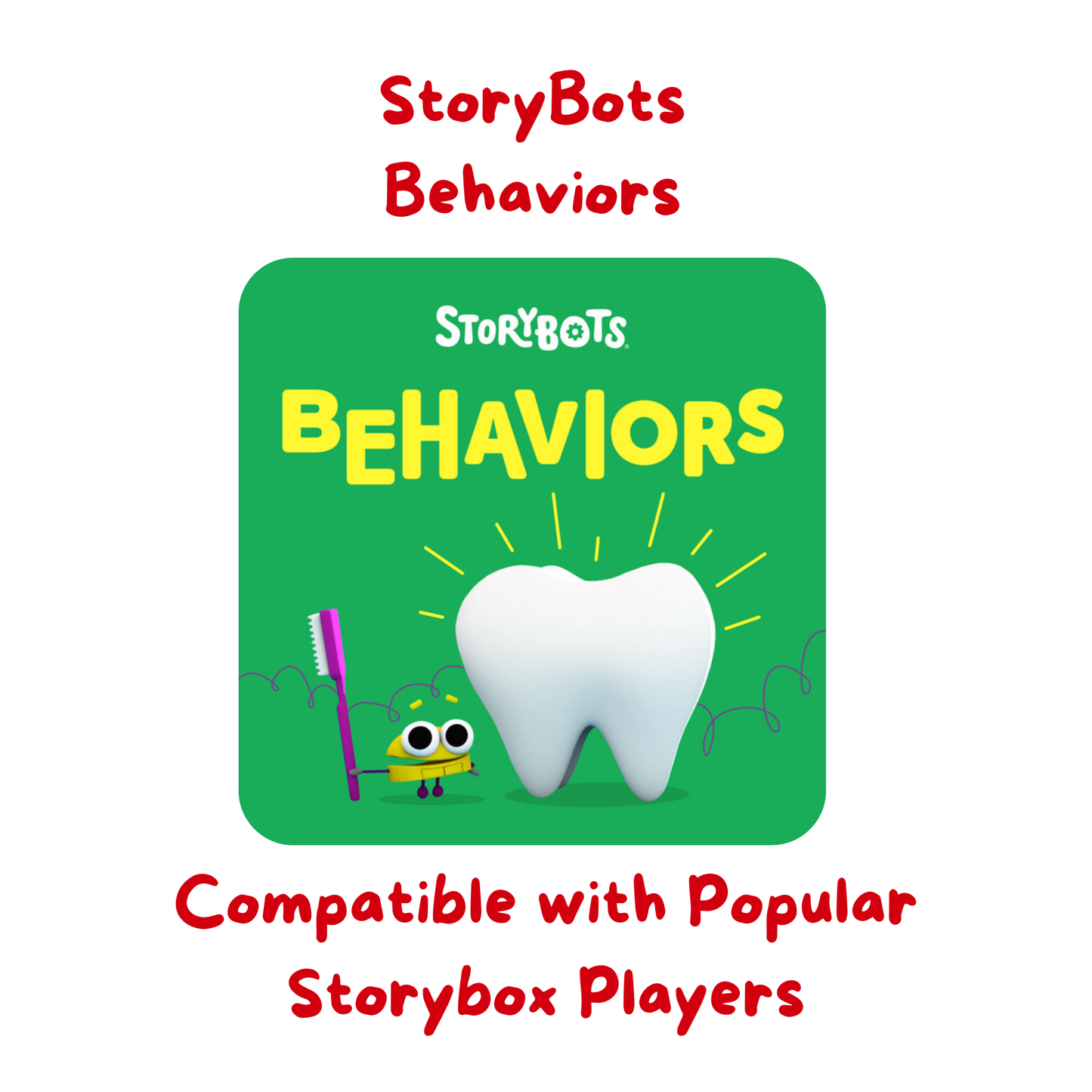 StoryBots - Behaviors