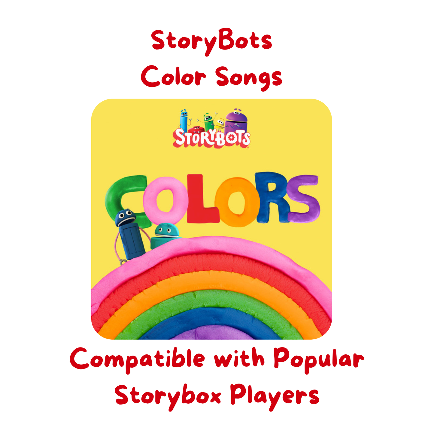 StoryBots - Color Songs