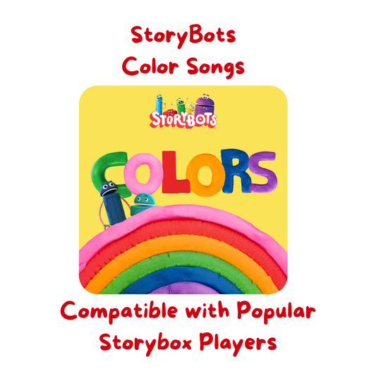 StoryBots - Color Songs