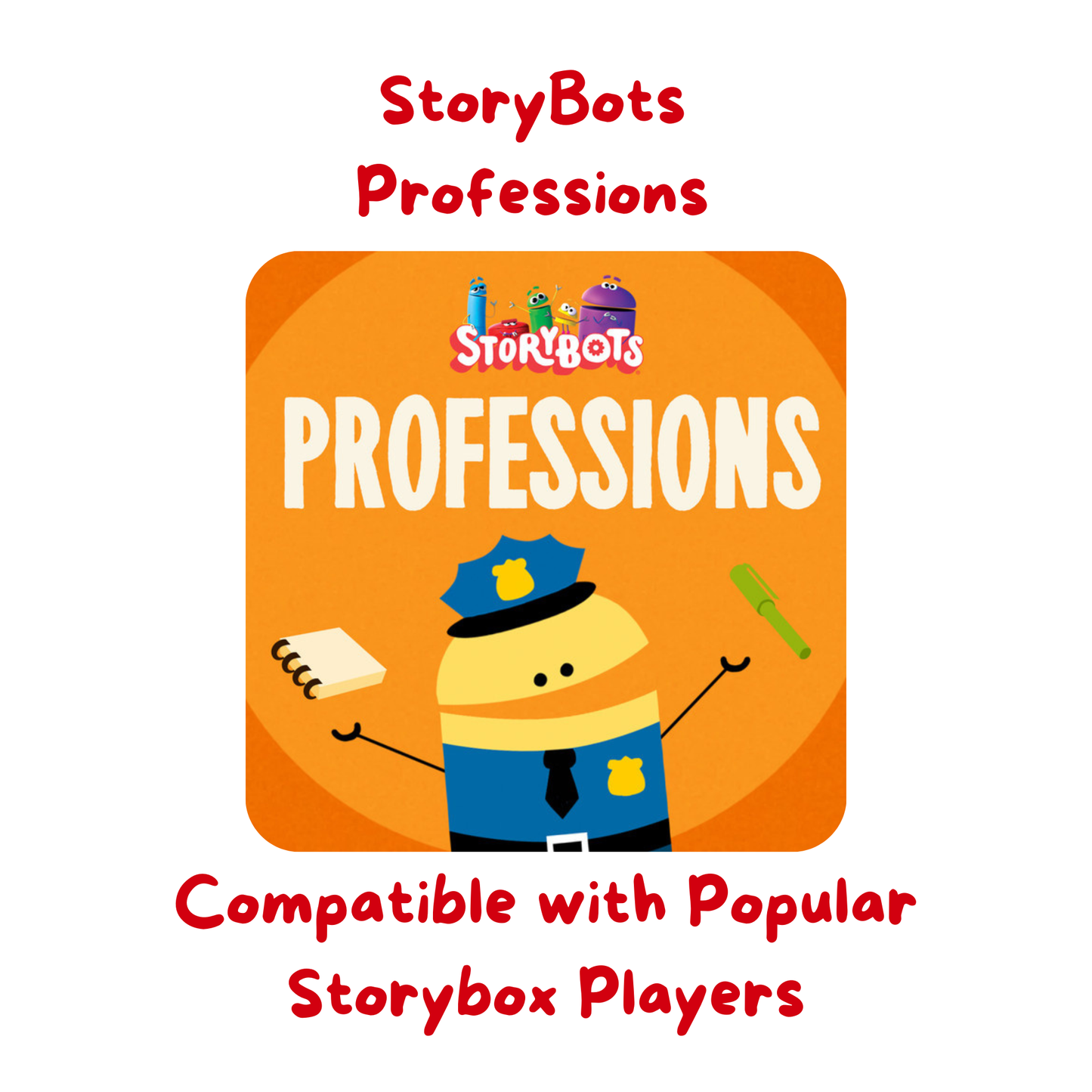 StoryBots - Professions