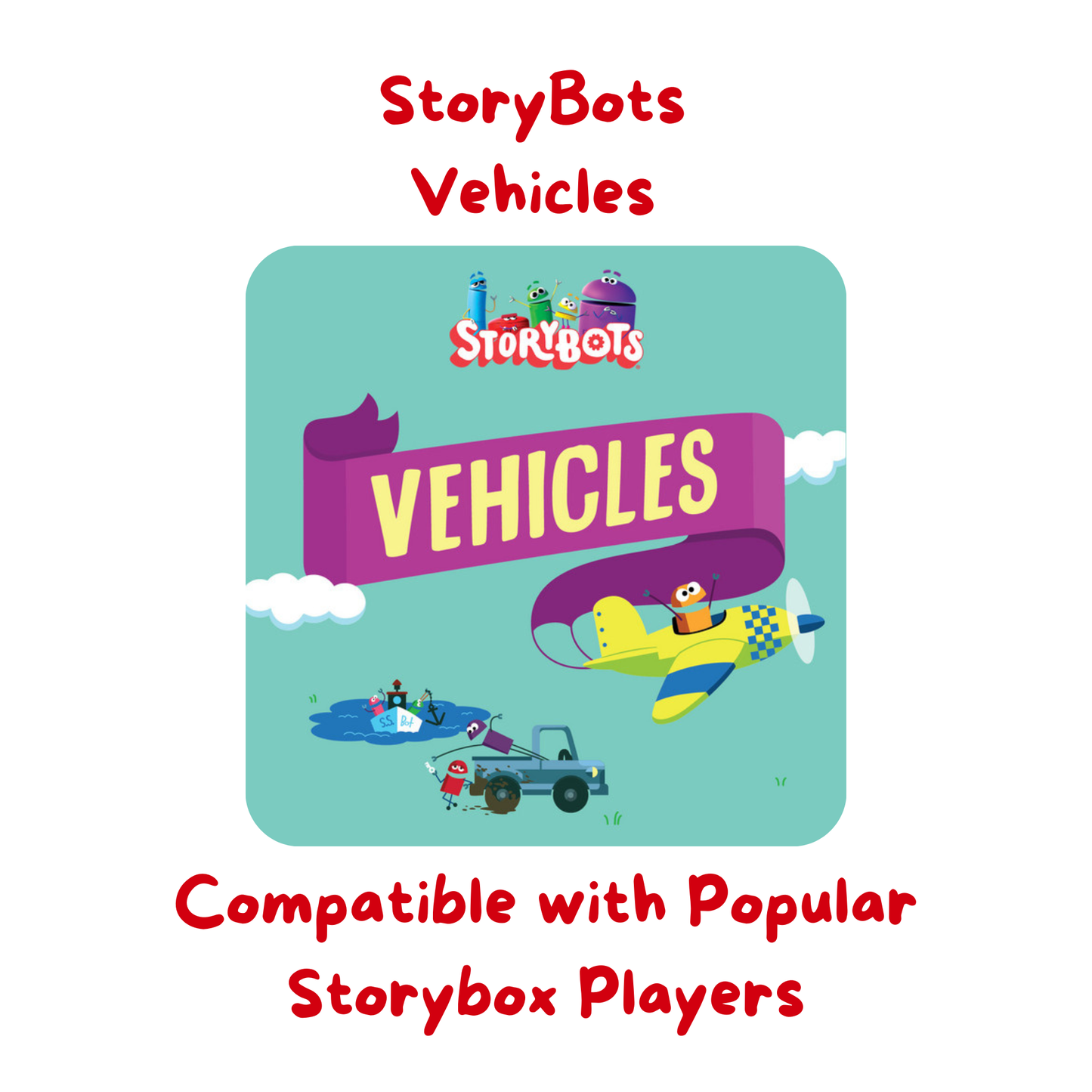 StoryBots - Vehicles