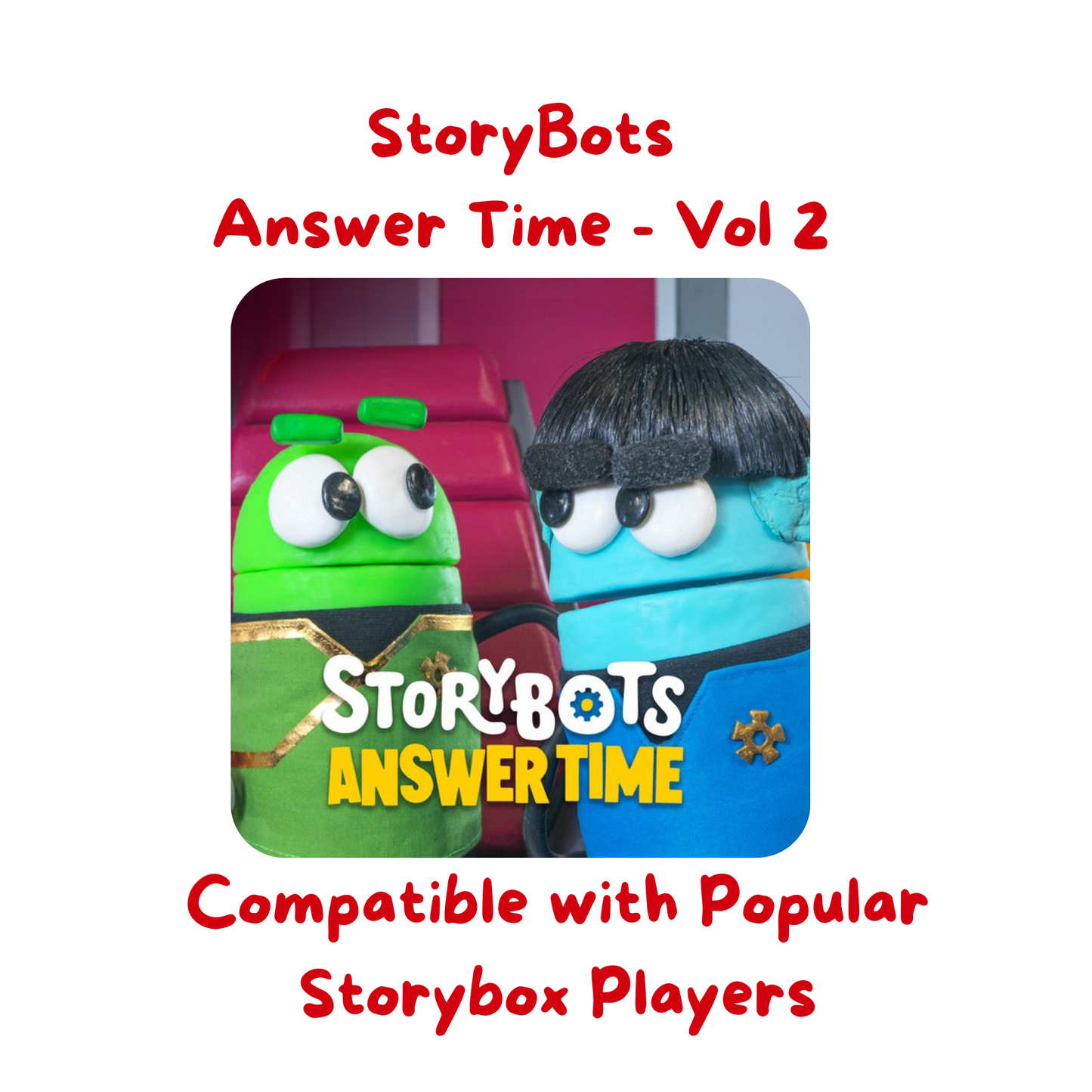 StoryBots Answer Time - Vol 2