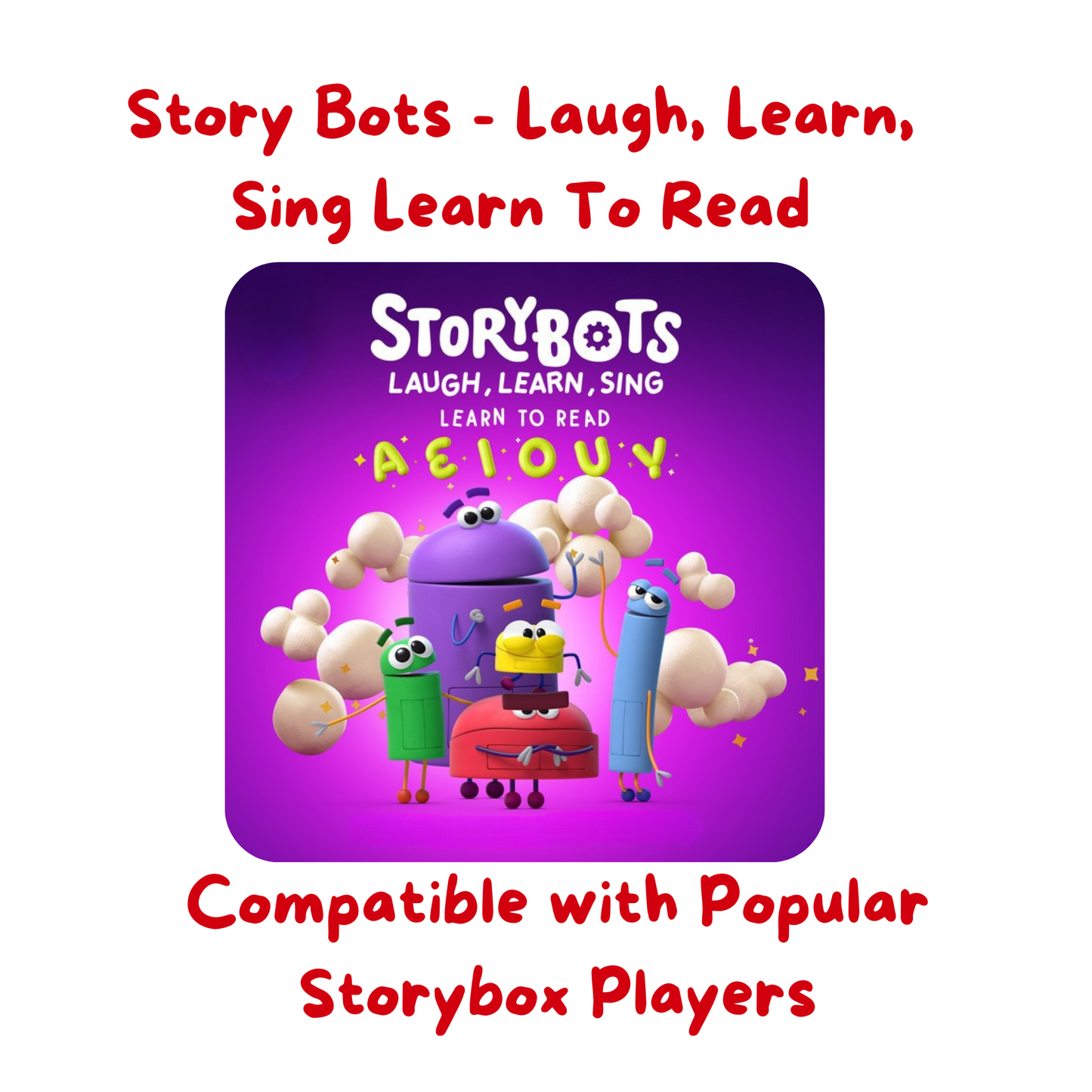 Story Bots - Laugh, Learn, Sing Learn To Read