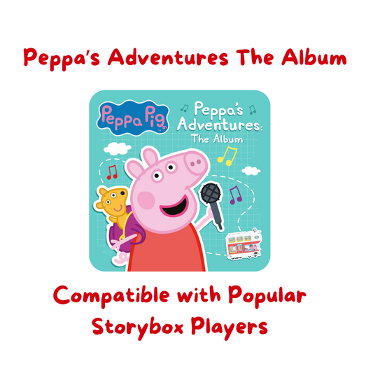 Peppa Pig - The Adventures Album