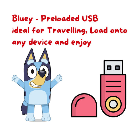 Bluey - Audio & Video!