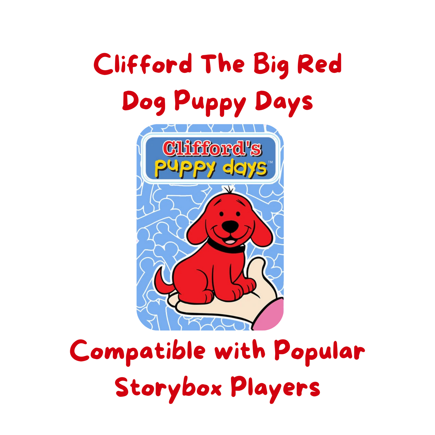 Clifford The Big Red Dog - Puppy Days