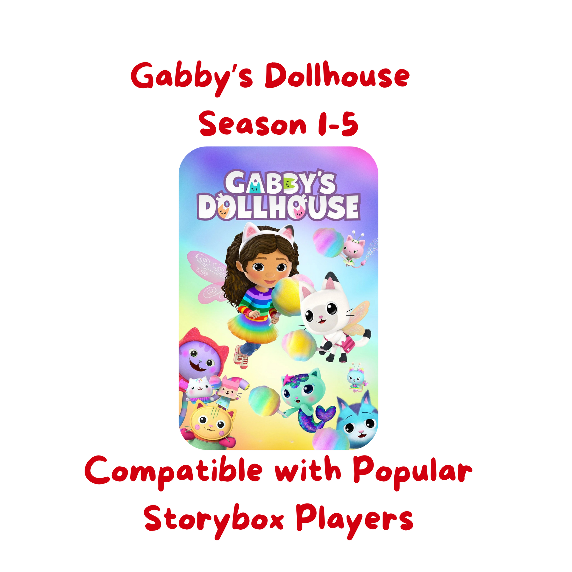 Gabby's Dollhouse