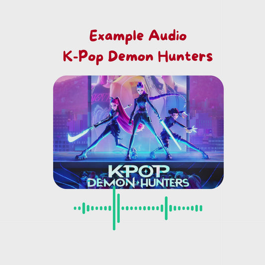 K-Pop Demon Hunters – The Movie